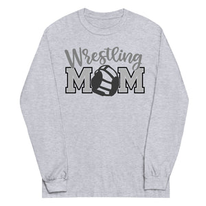 Wrestling Mom Gilden  Men’s Long Sleeve Shirt