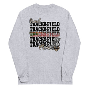 Track & Field Gildan Men’s Long Sleeve Shirt