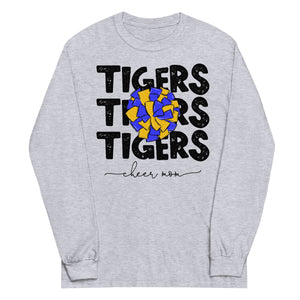 Tigers Cheer Mom Men’s Long Sleeve Shirt