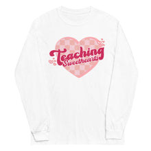 Load image into Gallery viewer, Teaching Sweethearts Gildan Long Sleeve Shirt
