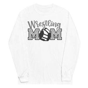 Wrestling Mom Gilden  Men’s Long Sleeve Shirt