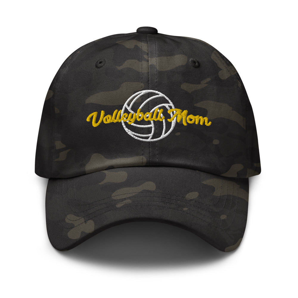 Camo Volleyball Mom Hat