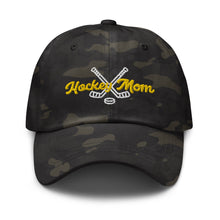 Load image into Gallery viewer, Camo Hockey Mom Hat
