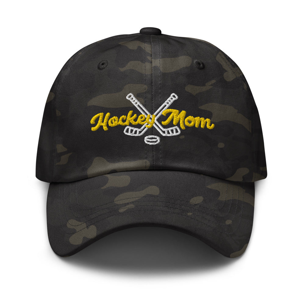 Camo Hockey Mom Hat