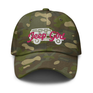 Jeep Girl Camo Hat