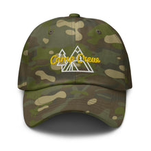 Load image into Gallery viewer, Camp Crew Camo Hat
