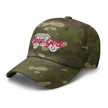 Load image into Gallery viewer, Jeep Girl Camo Hat
