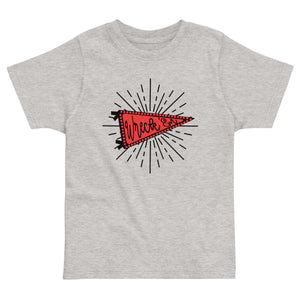 Toddler Retro Pendant Wreck 'Em Jersey t-shirt