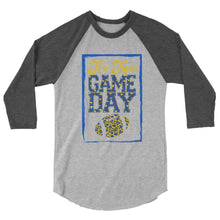Load image into Gallery viewer, It&#39;s Tiger Game Day 3/4 sleeve raglan shirt
