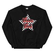 Load image into Gallery viewer, Retro Texas Tech Star Unisex Sweatshirt
