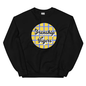 Circle Grid Frenship Tigers Unisex Sweatshirt