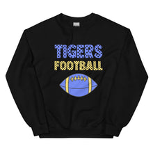 Load image into Gallery viewer, Tigers Football Dots Unisex Sweatshirt
