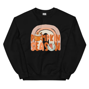 Pumpkin Season Fall Unisex Sweatshirt