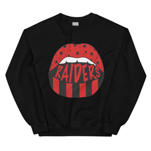 Raiders Lips Texas Tech Unisex Sweatshirt