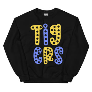 Tigers Dot Font Unisex Sweatshirt