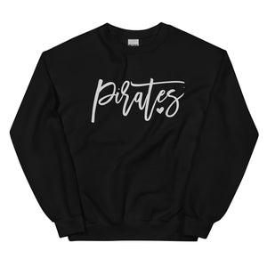 Pirates Font Unisex Sweatshirt