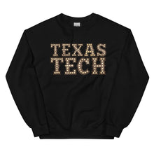 Load image into Gallery viewer, Texas Tech Marquee Font Unisex Sweatshirt
