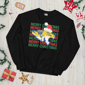 Merry Christmas Tigers Unisex Sweatshirt