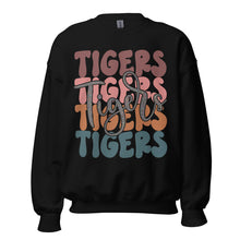 Load image into Gallery viewer, Tigers Muted Colors Unisex Sweatshirt
