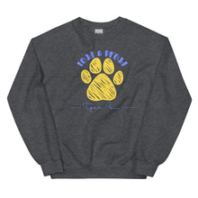 Load image into Gallery viewer, Loud and Proud Tigers Unisex Sweatshirt
