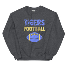 Load image into Gallery viewer, Tigers Football Dots Unisex Sweatshirt
