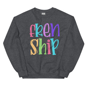 Colorful Frenship Unisex Sweatshirt