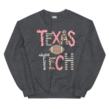 Load image into Gallery viewer, Texas Tech Football Unisex Sweatshirt
