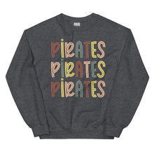 Load image into Gallery viewer, Pirates Fall Colors Unisex Sweatshirt
