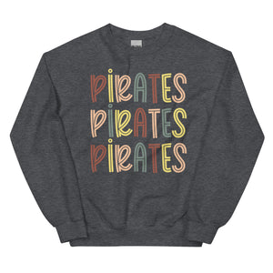 Pirates Fall Colors Unisex Sweatshirt