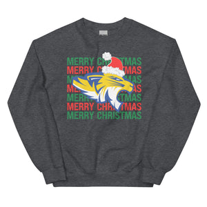 Merry Christmas Tigers Unisex Sweatshirt