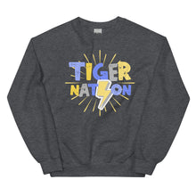 Load image into Gallery viewer, Tiger Nation Sunburst Unisex Sweatshirt
