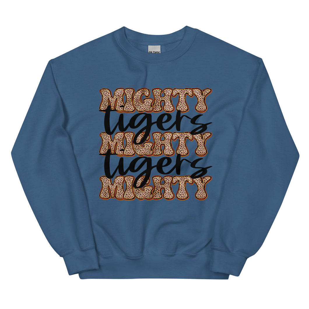 Mighty Tigers Leopard Unisex Sweatshirt