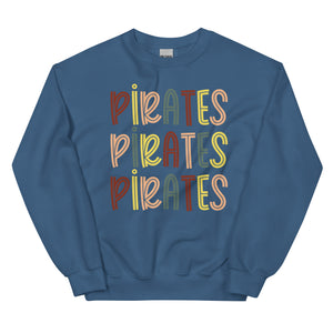 Pirates Fall Colors Unisex Sweatshirt