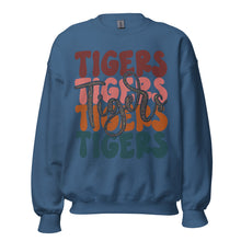 Load image into Gallery viewer, Tigers Muted Colors Unisex Sweatshirt
