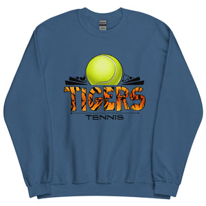 Tigers Tennis Gildan Unisex Sweatshirt