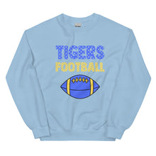 Load image into Gallery viewer, Tigers Football Dots Unisex Sweatshirt
