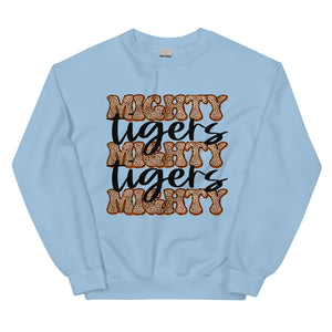 Mighty Tigers Leopard Unisex Sweatshirt