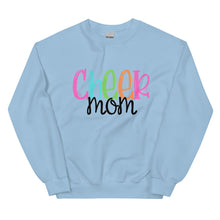 Load image into Gallery viewer, Colorful Cheer Mom Unisex Sweatshirt
