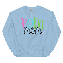 Load image into Gallery viewer, Colorful Pom Mom Unisex Sweatshirt
