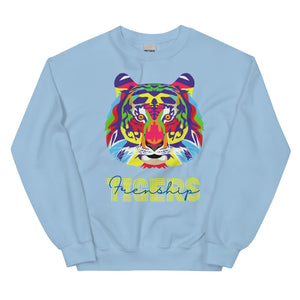 Colorful Frenship Tigers Unisex Sweatshirt