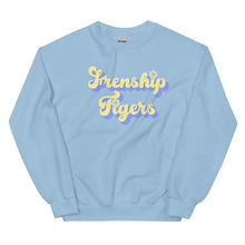 Load image into Gallery viewer, Retro Frenship Tigers Flower Unisex Sweatshirt
