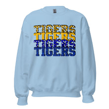 Load image into Gallery viewer, Tigers Multi Gildan Unisex Sweatshirt
