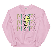 Load image into Gallery viewer, Neon Pirates Bolt Unisex Sweatshirt
