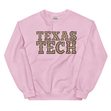 Load image into Gallery viewer, Texas Tech Marquee Font Unisex Sweatshirt
