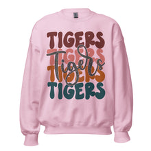 Load image into Gallery viewer, Tigers Muted Colors Unisex Sweatshirt
