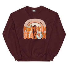 Load image into Gallery viewer, Pumpkin Season Fall Unisex Sweatshirt
