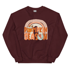 Pumpkin Season Fall Unisex Sweatshirt