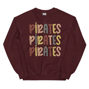 Pirates Fall Colors Unisex Sweatshirt