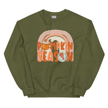 Load image into Gallery viewer, Pumpkin Season Fall Unisex Sweatshirt
