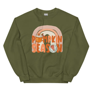 Pumpkin Season Fall Unisex Sweatshirt